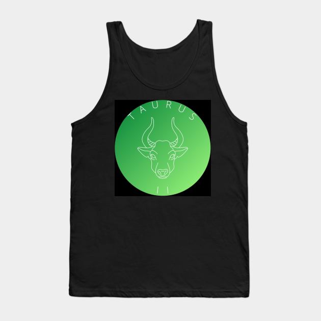 TAURUS ZS Tank Top by J A Y D A